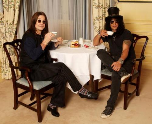  ozzy and स्लैश