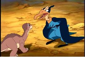  petrie's mom and littlefoot