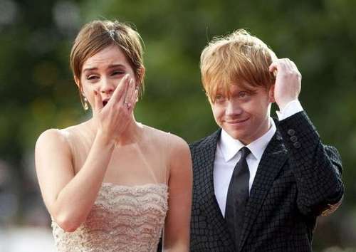  rupert grint+Emma Watson