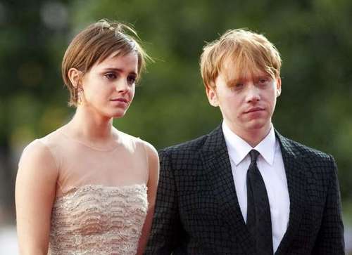 rupert grint+Emma Watson
