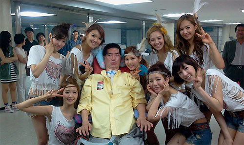  snsd in Giappone