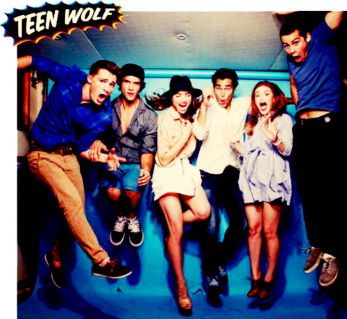 teen wolf cast 