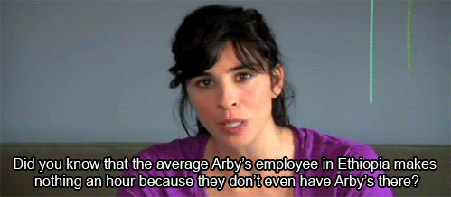  -arby's employees in ethiopia-
