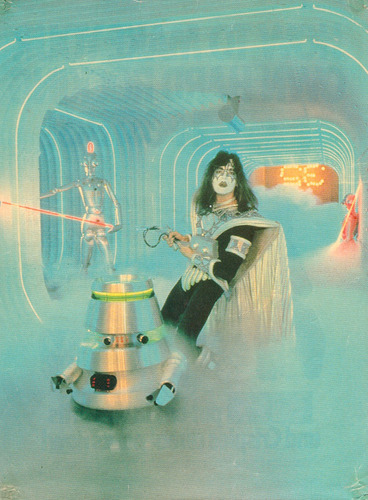  1980 Kiss Ace Magazine Pic Aussie