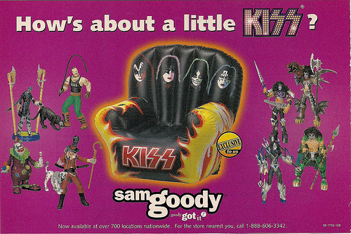  1998 吻乐队（Kiss） Inflatable Chair
