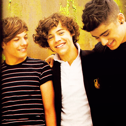  1D = Heartthrobs (I Ave Enternal Cinta 4 1D & Always Will) Louis, Harry & Zayn! 100% Real ♥