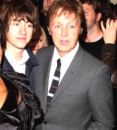  Alex Turner and Sir Paul McCartney (2008)