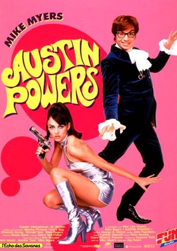  Austin Powers Poster