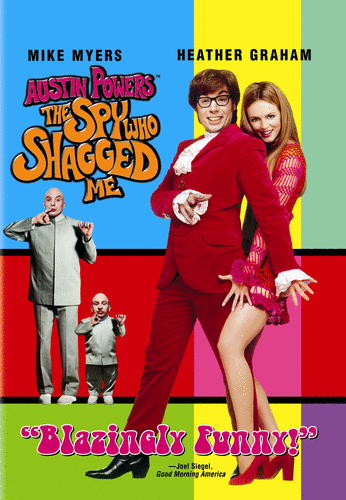  Austin Powers The Spy Who Shagged Me Cover