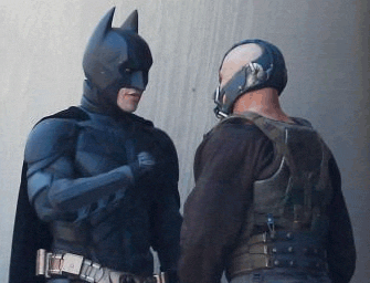  Batman + Bane = BFFs