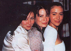 Behind the scenes of Charmed 