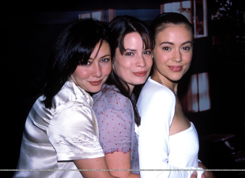 Behind the scenes of Charmed 