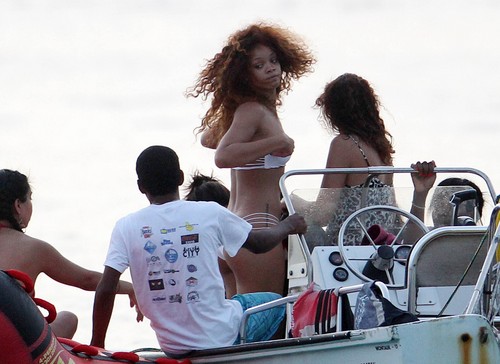  Bikini Candids in Barbados