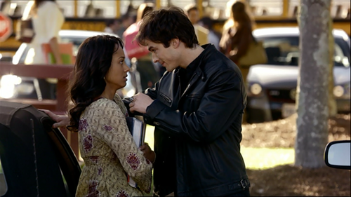  Bonnie and Damon - History Repeating [1x09]