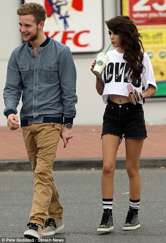  Cher Lloyd Wiv Her Boyfriend Craig Monk (Party In The Park 31/07/11!!) 100% Real ♥