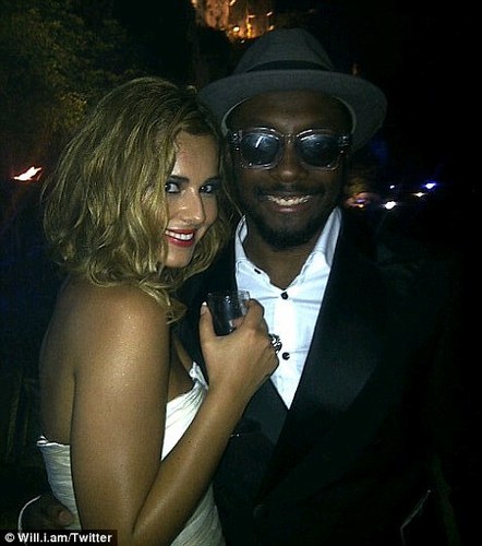 Cheryl and Will.i.am [twitpic]