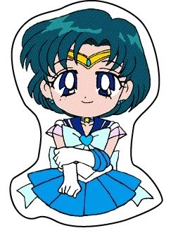  Чиби Sailor Mercury