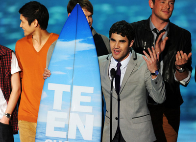 Darren Teen Choice Awards 2011