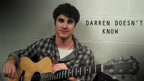  Darren doesn't know gif