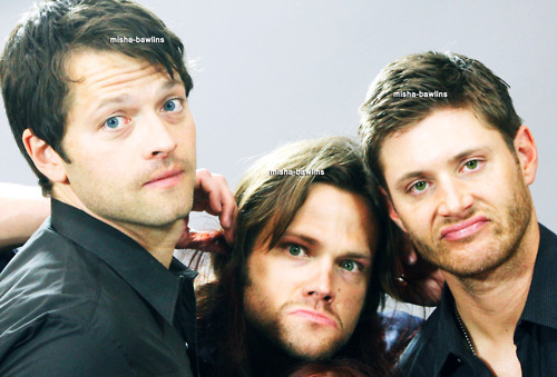  Dean,Sam and Cas