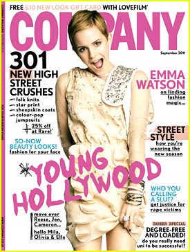  Emma Watson Covers 'Company' Magazine