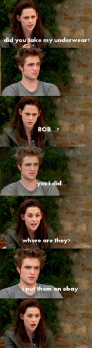  Funny Rob and Kristen