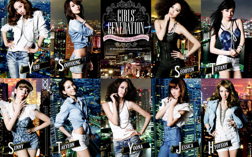  Girls' Generation.