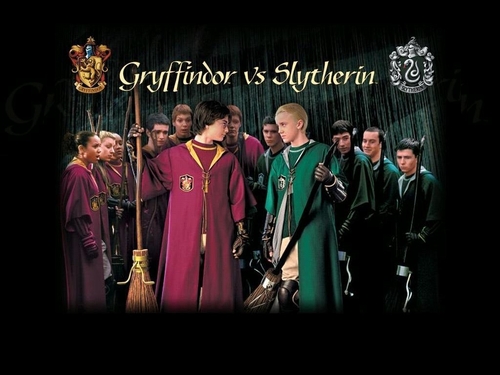  Gryffindor vs Slytherin