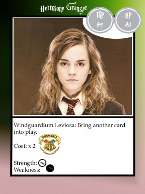  HP Trading Cards