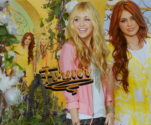  Hannah Montana Awesome 壁纸