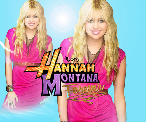  Hannah Montana Awesome kertas-kertas dinding