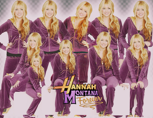  Hannah Montana Awesome Hintergründe