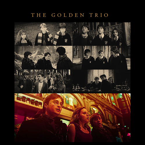  Happy Friendship Day♥The Golden Trio
