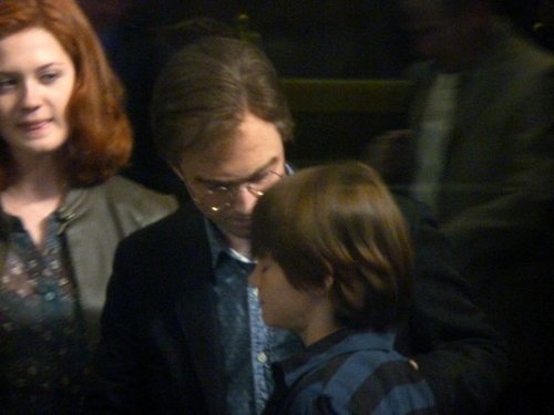  Harry and Ginny with Albus