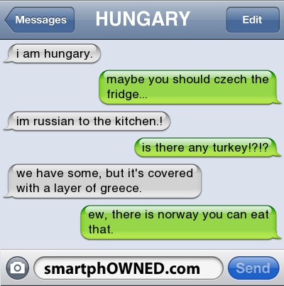  I'm Hungary