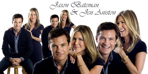 Jason Bateman and Jen Aniston
