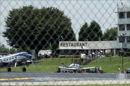 Jennifer - What to expect.. Film set - Filming at Fulton County Atlanta Airport - August 5th 2011