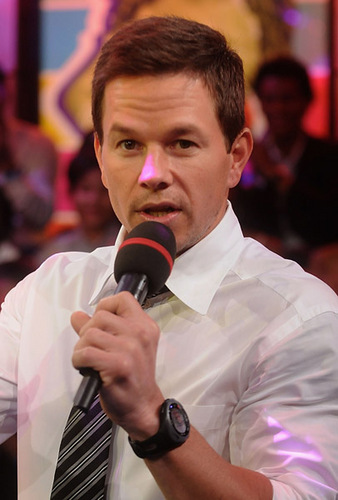  June 10 2008 - Mark Wahlberg At MTV's TRL