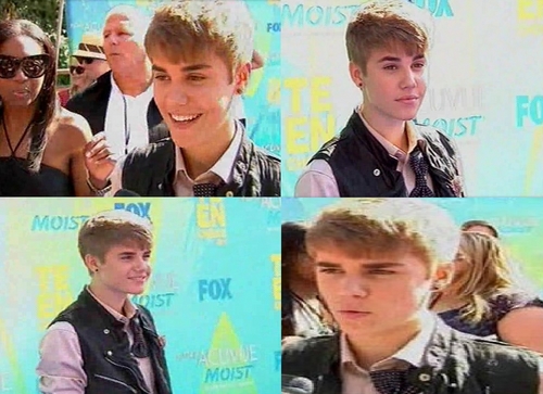  Justin Bieber - Teen Choice Awards!