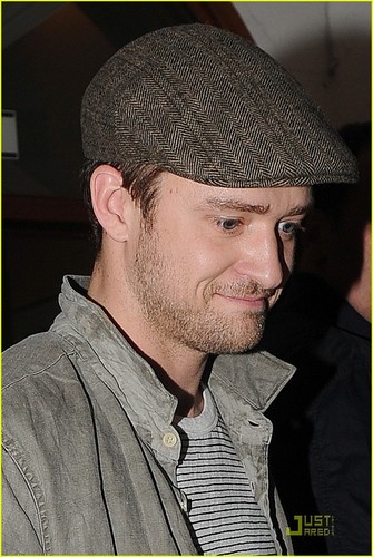  Justin Timberlake: Nobu Night in लंडन