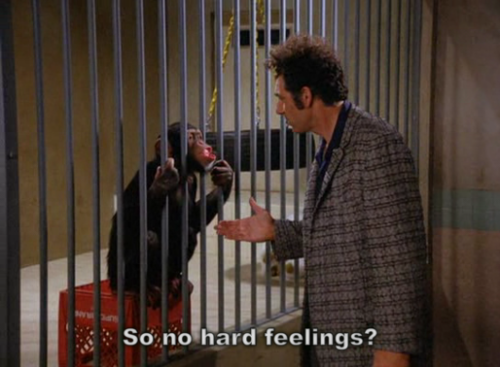 Kramer & the Monkey
