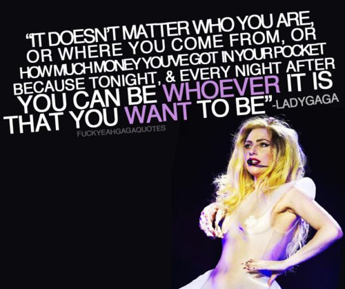 Lady Gaga Citazioni