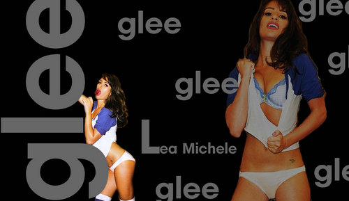  Lea Michele achtergrond