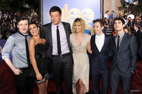  Lea @ The Premiere of "Glee The 3D کنسرٹ Movie"
