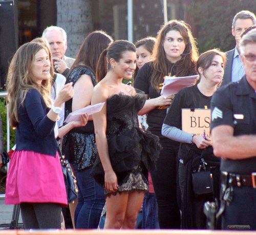  Lea @ The Premiere of "Glee The 3D show, concerto Movie"