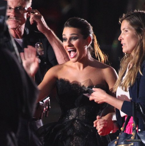  Lea @ The Premiere of "Glee The 3D konser Movie"