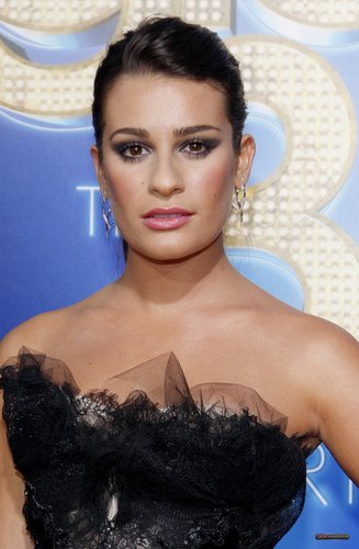  Lea @ The Premiere of "Glee The 3D 音乐会 Movie"