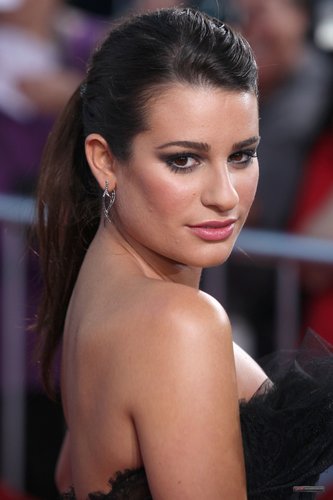  Lea @ The Premiere of "Glee The 3D コンサート Movie"