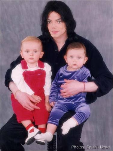  MICHAEL AND HIS KIDS