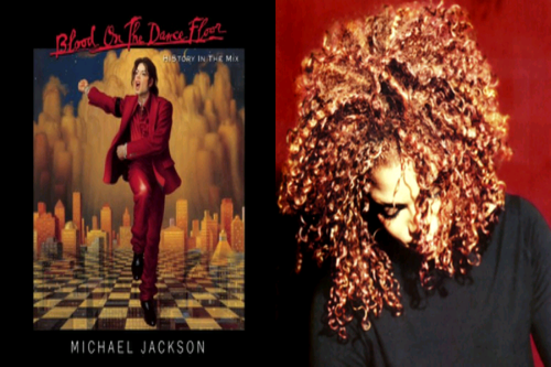 MICHAEL AND JANET JACKSON 1997 ALBUMS